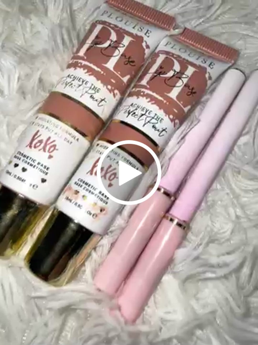 Customer video review of P. Louise Lips That Last All Night Magazine Lip Duo - June Addition