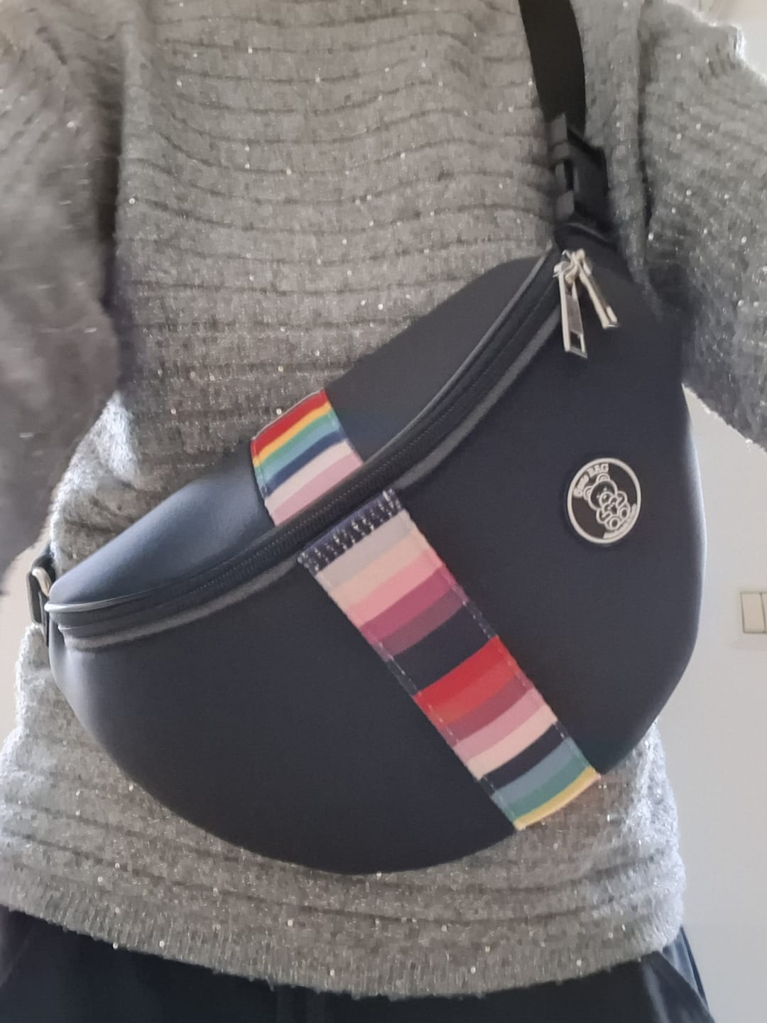 Customer photo review of Marsupio