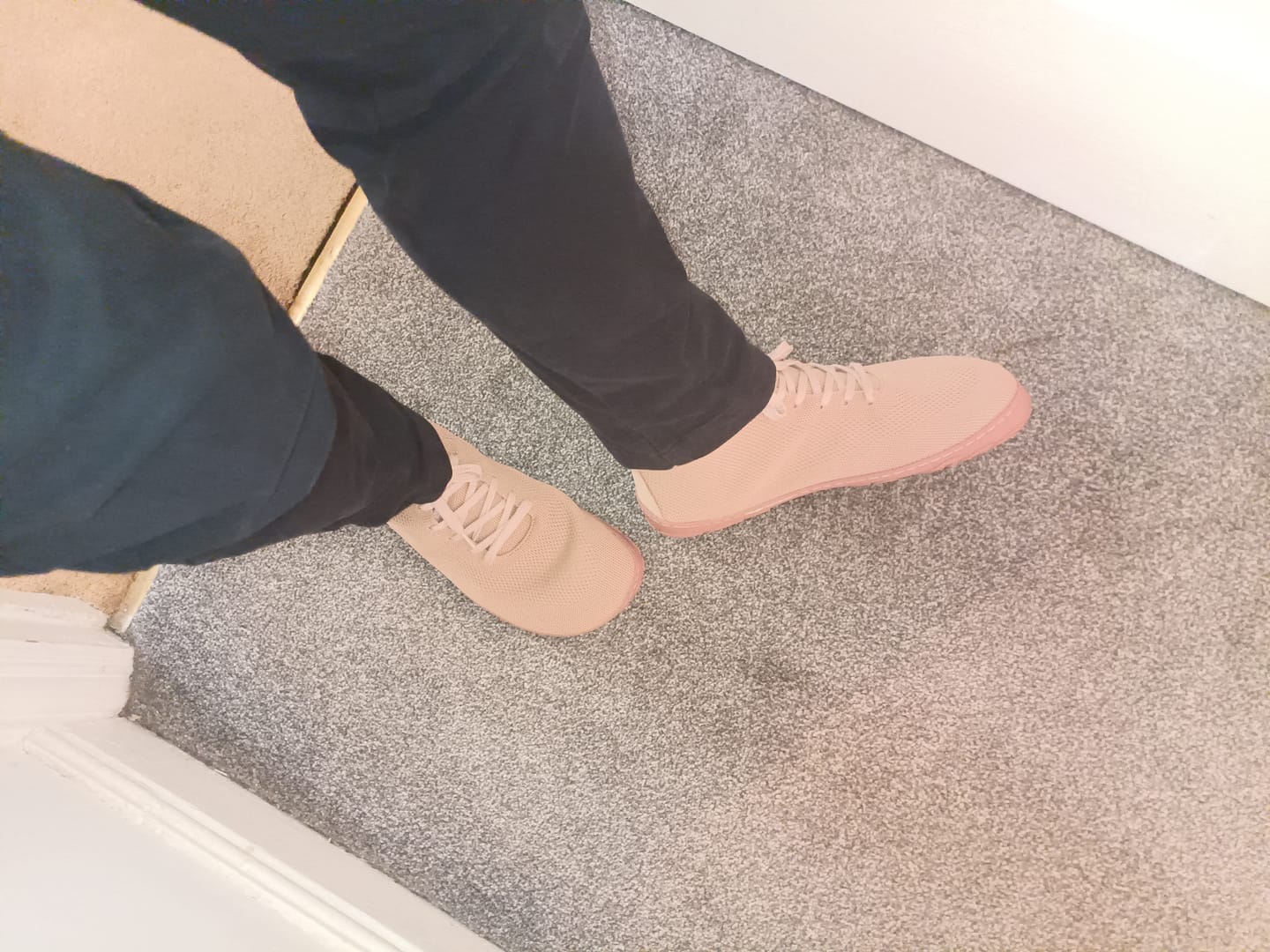 Customer photo review of Vaistoa Iloa Mid | Knitted Barefoot Sneakers