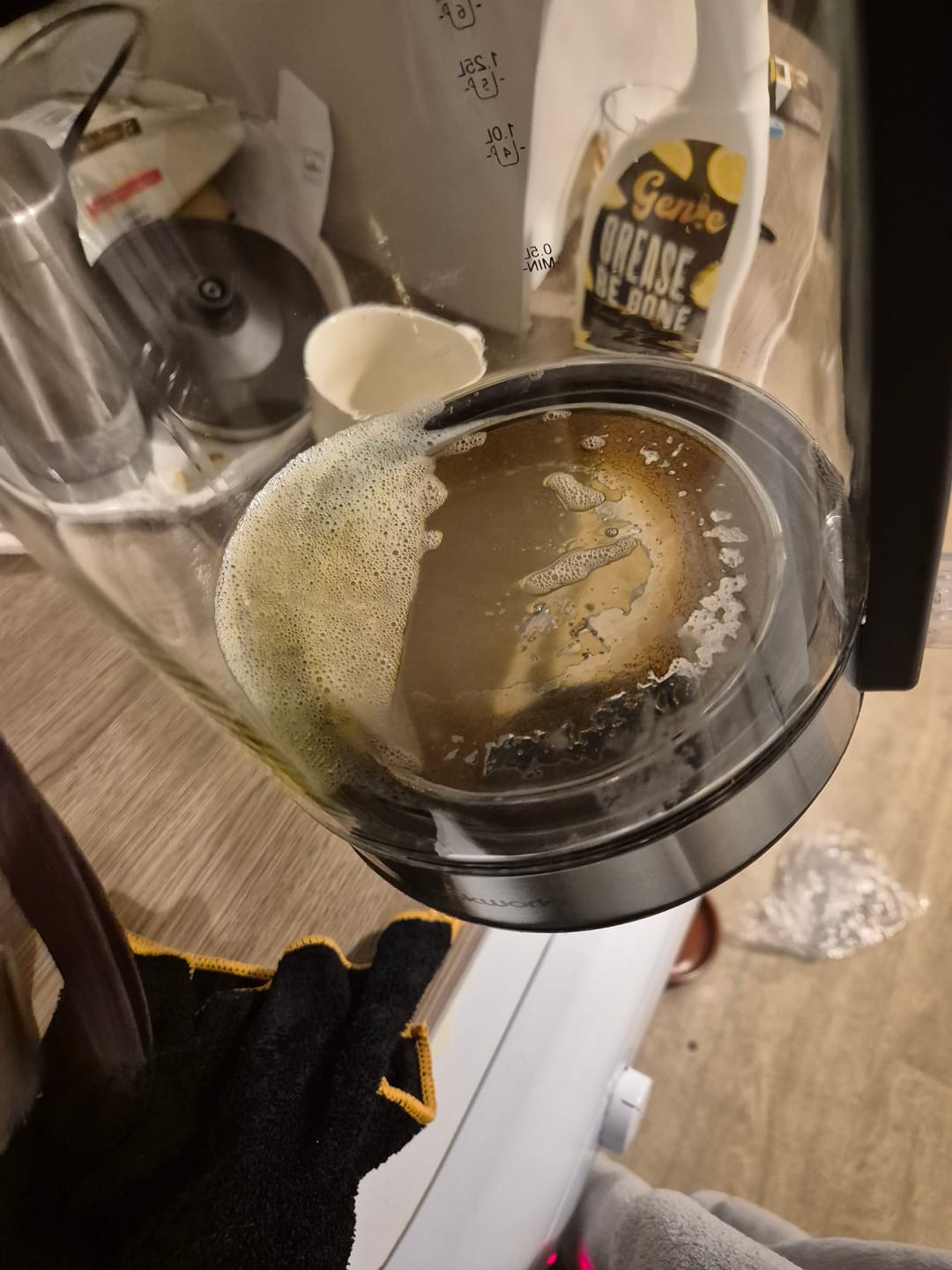 Customer photo review of Scale It Down - Limescale cleaner