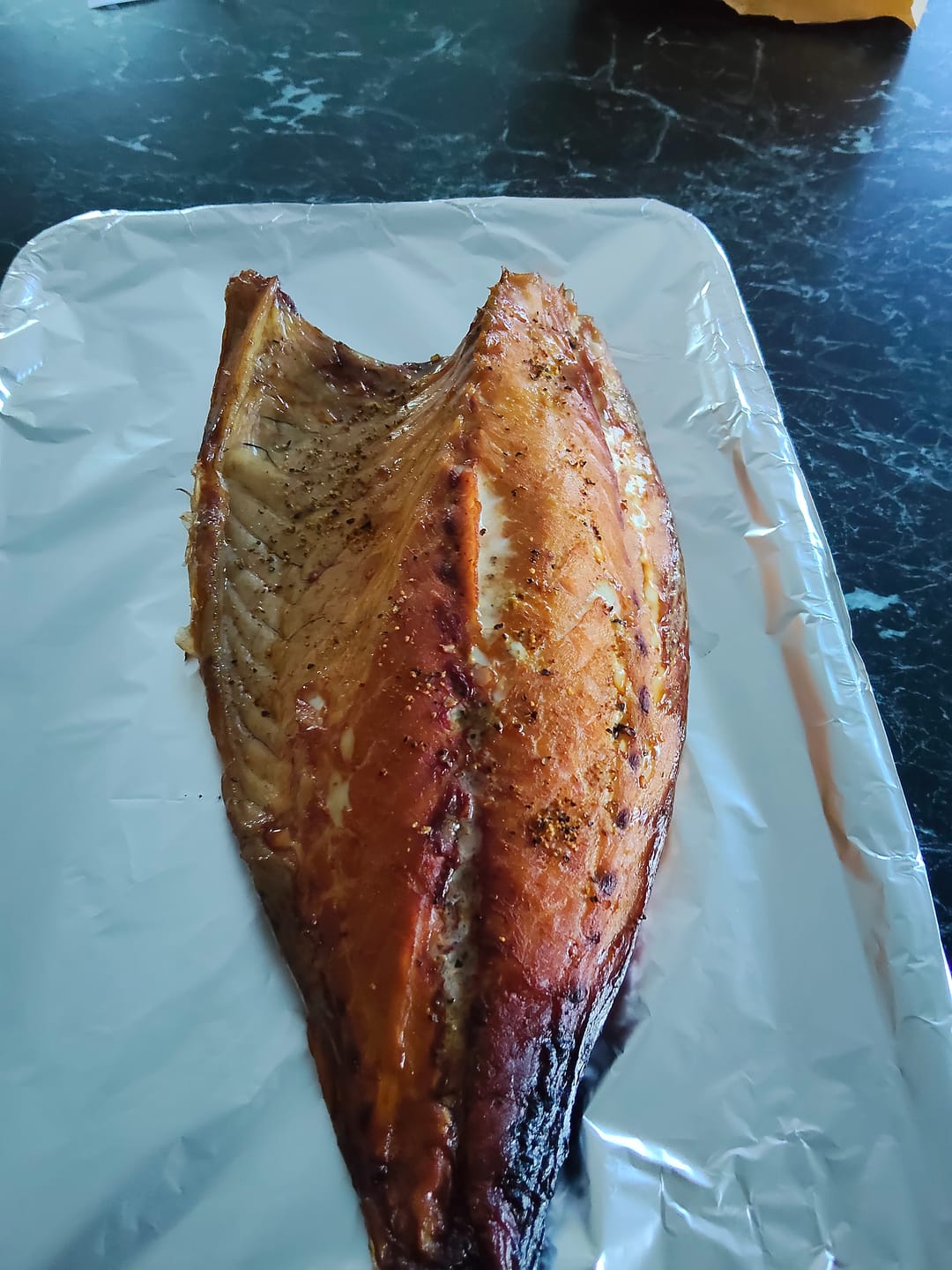Customer photo review of Smokai Starter Kit for Weber® Q™