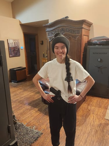 Customer photo review of Carrier Joggers Mk.II