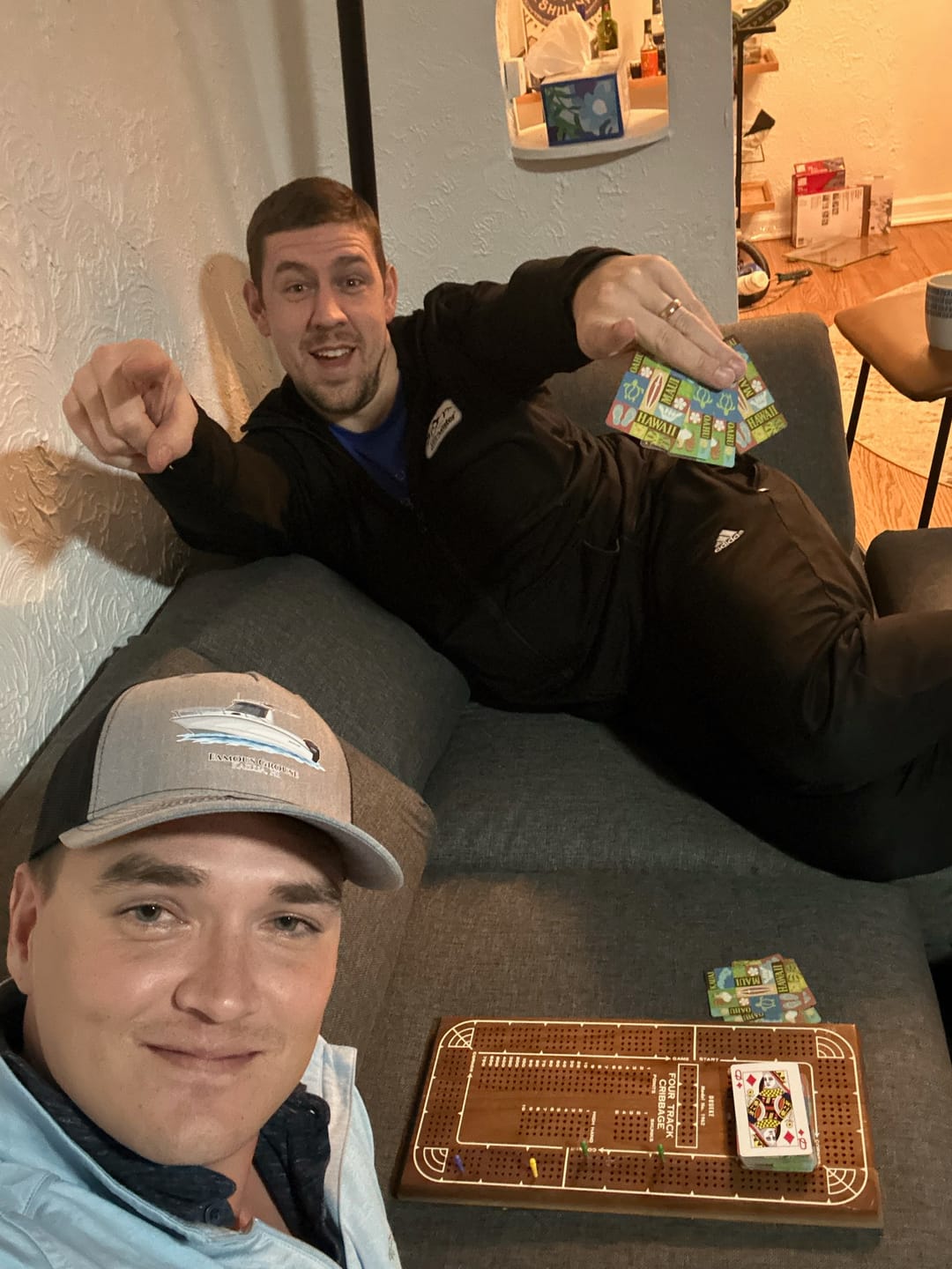 Customer photo review of Custom Trucker Hats