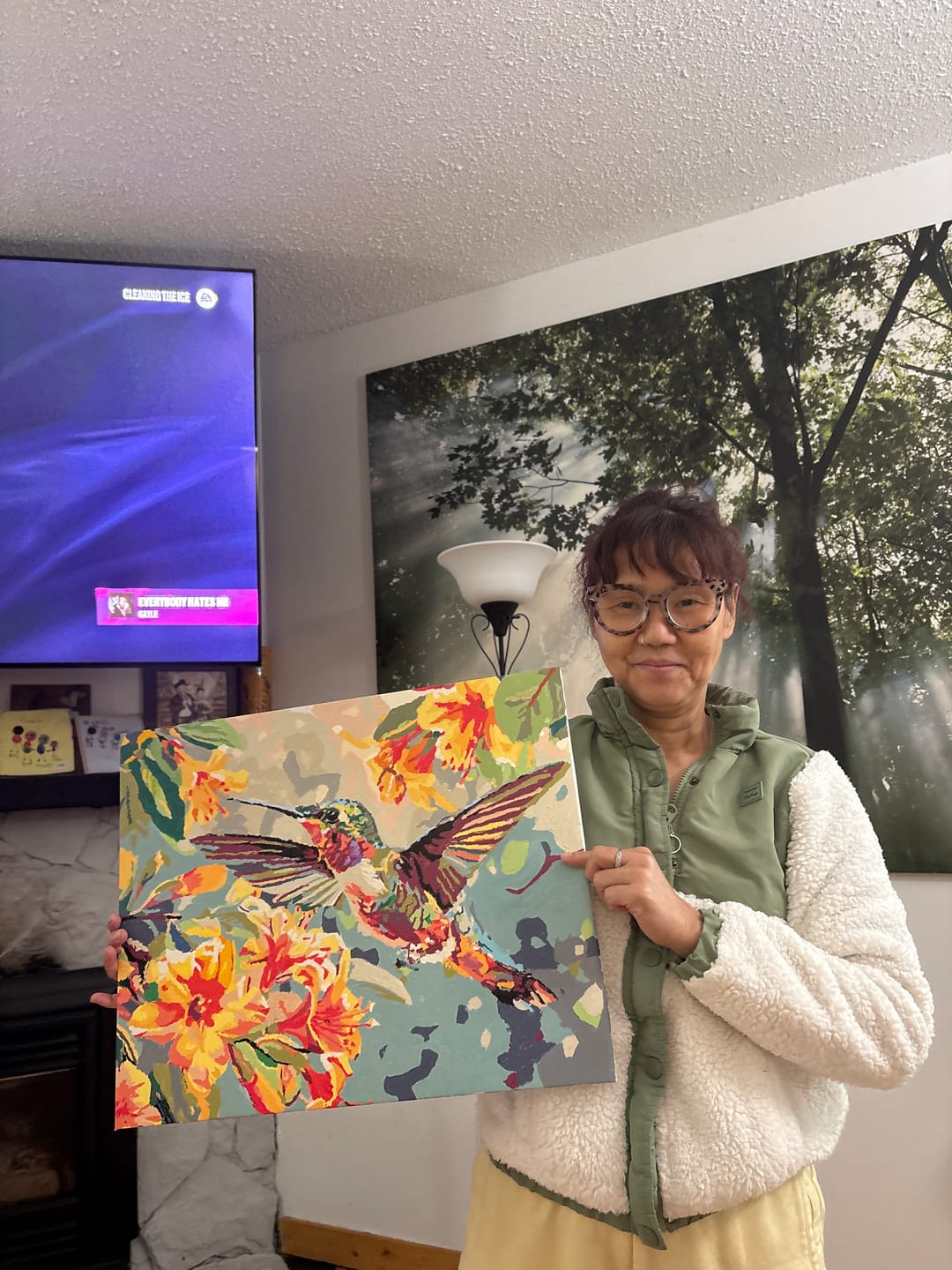 Customer photo review of Hummingbirds Dance