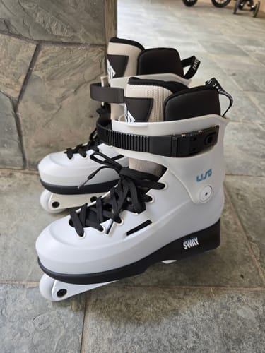 Customer photo review of USD Sway 58 XXIV Aggressive Skates