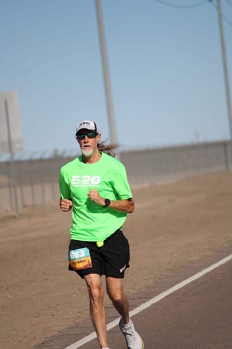 Customer photo review of RUNNR 2-in-1 Running Shorts