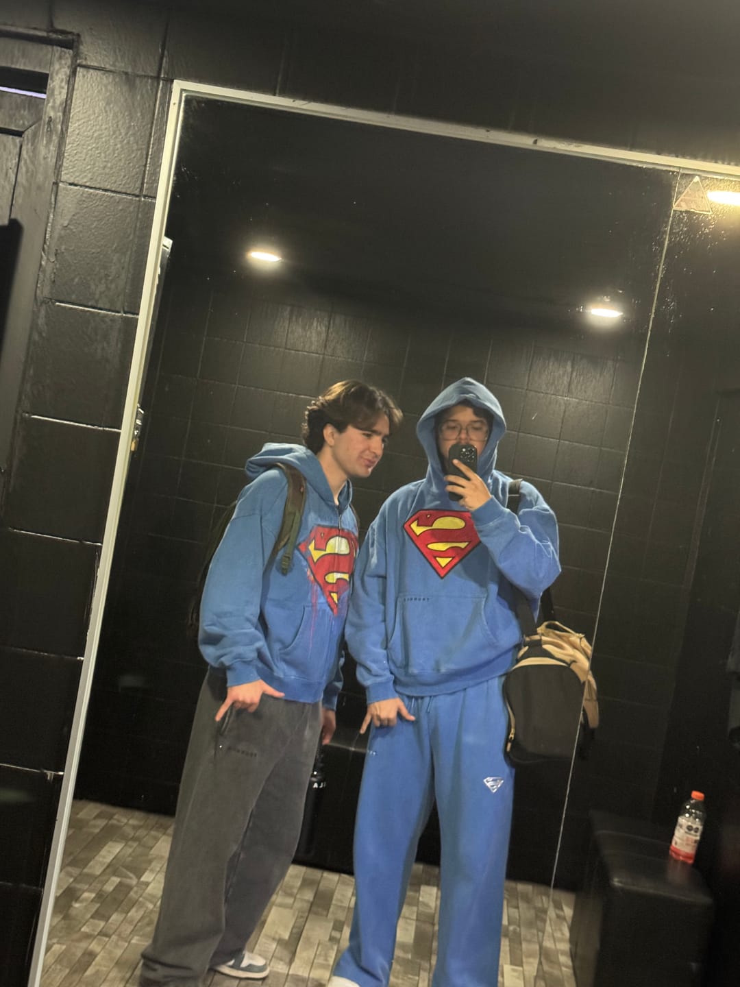 Customer photo review of 2032 - Superman Sweats