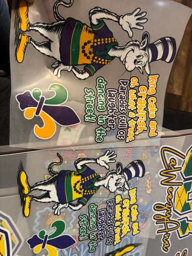 Customer photo review of DTF Transfers Gangsheet Builder