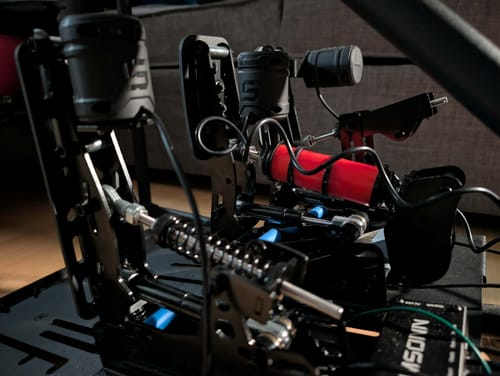 Customer photo review of Simsonn Plus X Racing Simulation Pedal with Haptic Reactor Optional