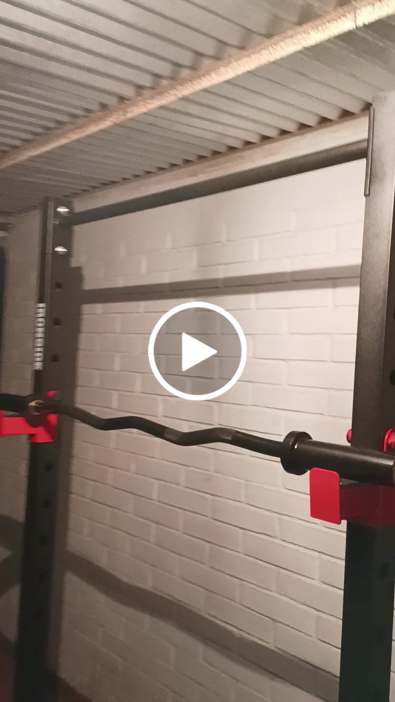 Customer video review of Half Rack IRONSIDE