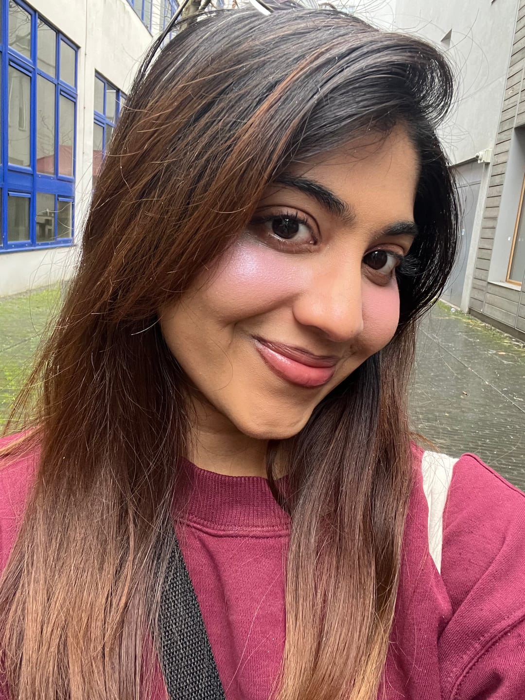 Customer photo review of Sleek Cheeks Dimension Duo Blusher.