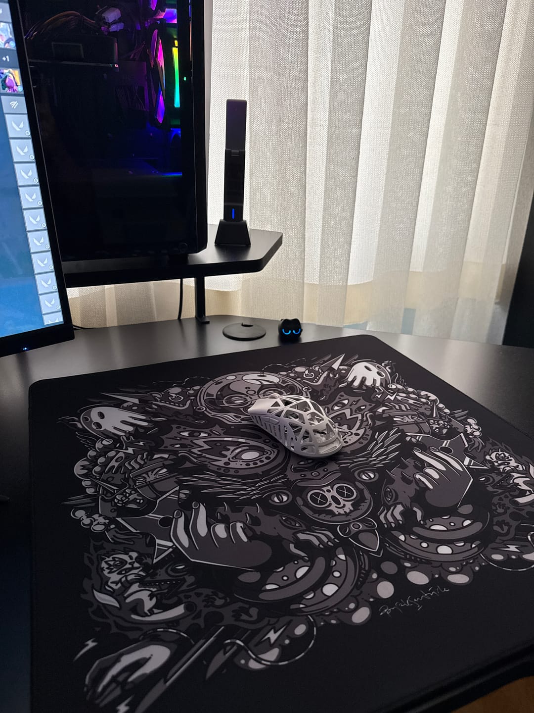 Customer photo review of WLMouse Beast X Pro Magnezyum Wireless Mouse