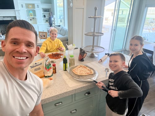 Customer photo review of Festa Pizza Oven Essentials Bundle