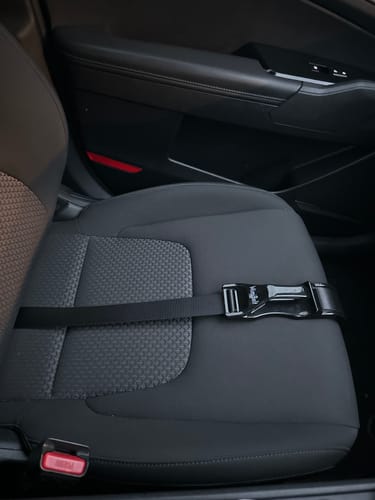 Customer photo review of Pregnancy Safety Belt