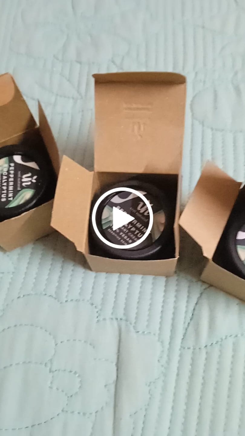 Customer video review of [30% OFF] Halloween Special! Deo Mini Trio - Peppermint Eucalyptus