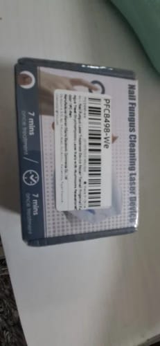 Customer photo review of Fiberglass Nail Wrap Kit