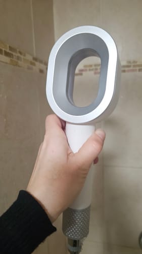 Customer photo review of סנן החלפה לראש מקלחת