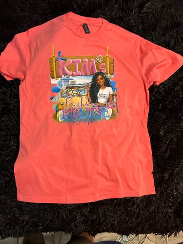 Customer photo review of DTF Transfers By Size