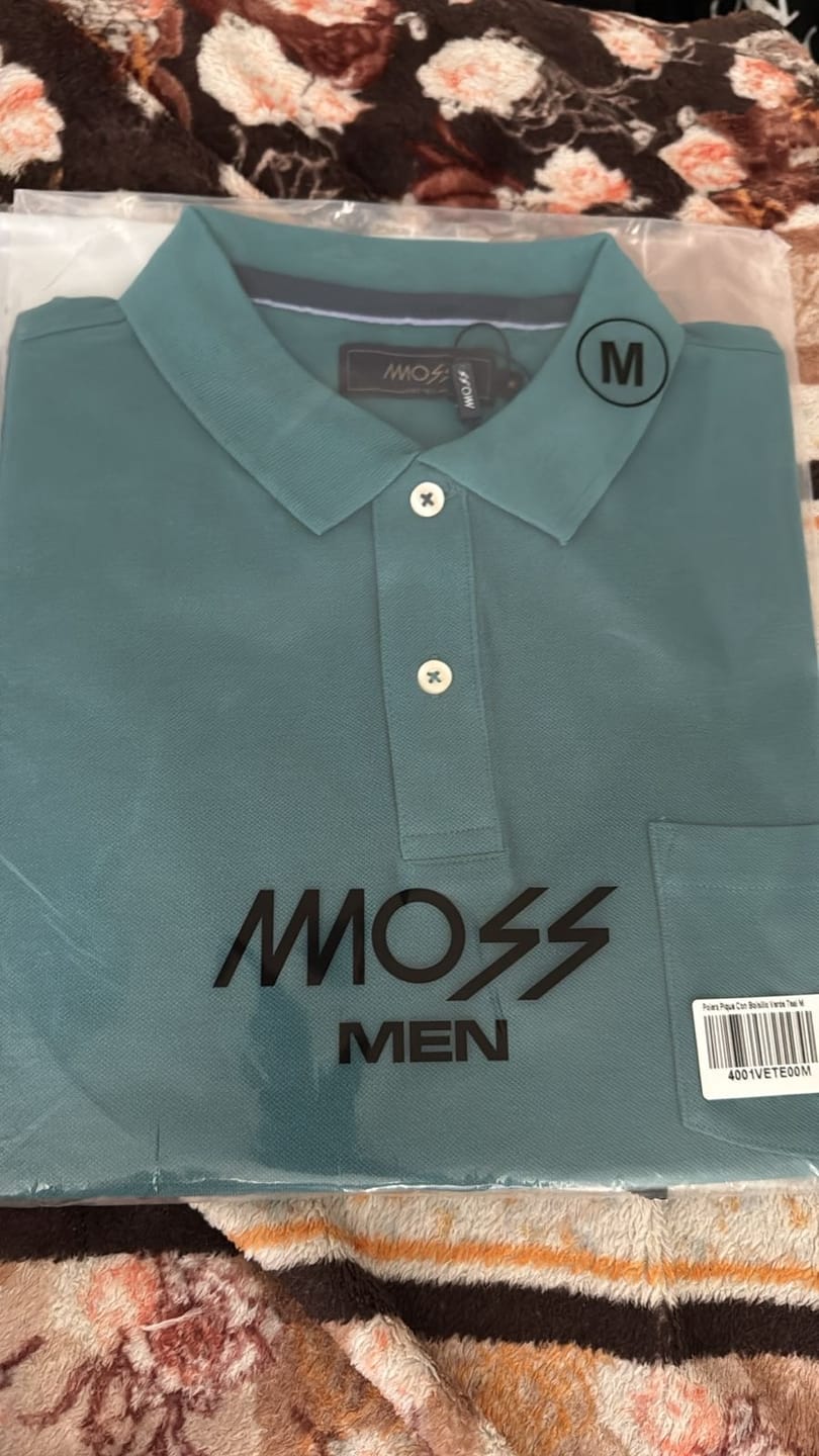 Customer photo review of Polera Piqué con bolsillo