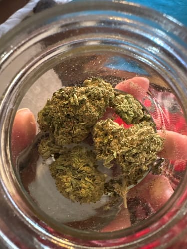 Customer photo review of Airheadz THCA Flower