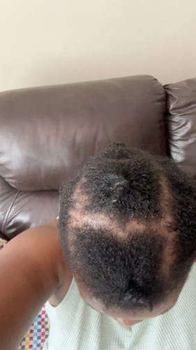 Customer photo review of Leave-In Conditioner (400ml)