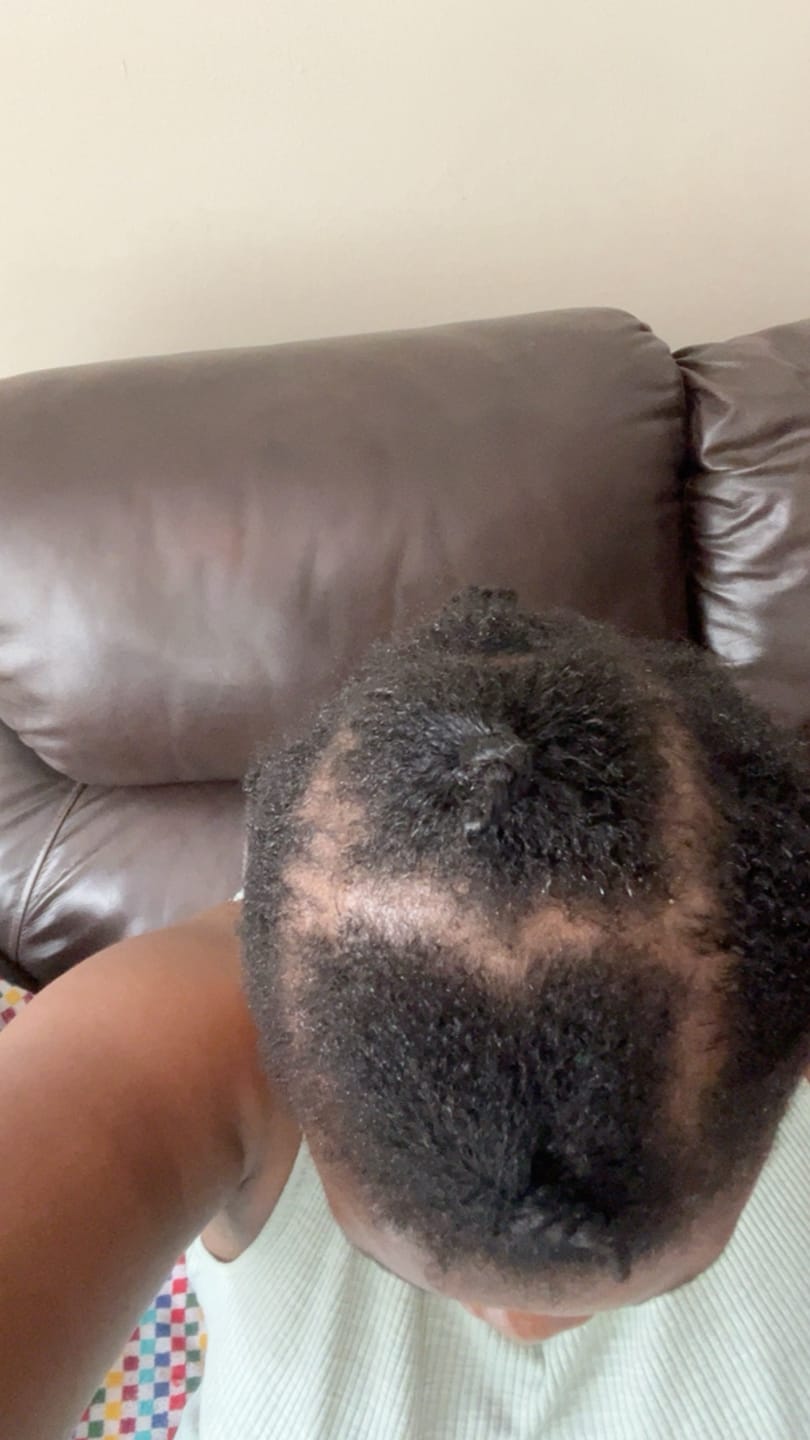 Customer photo review of Leave-In Conditioner (400ml)
