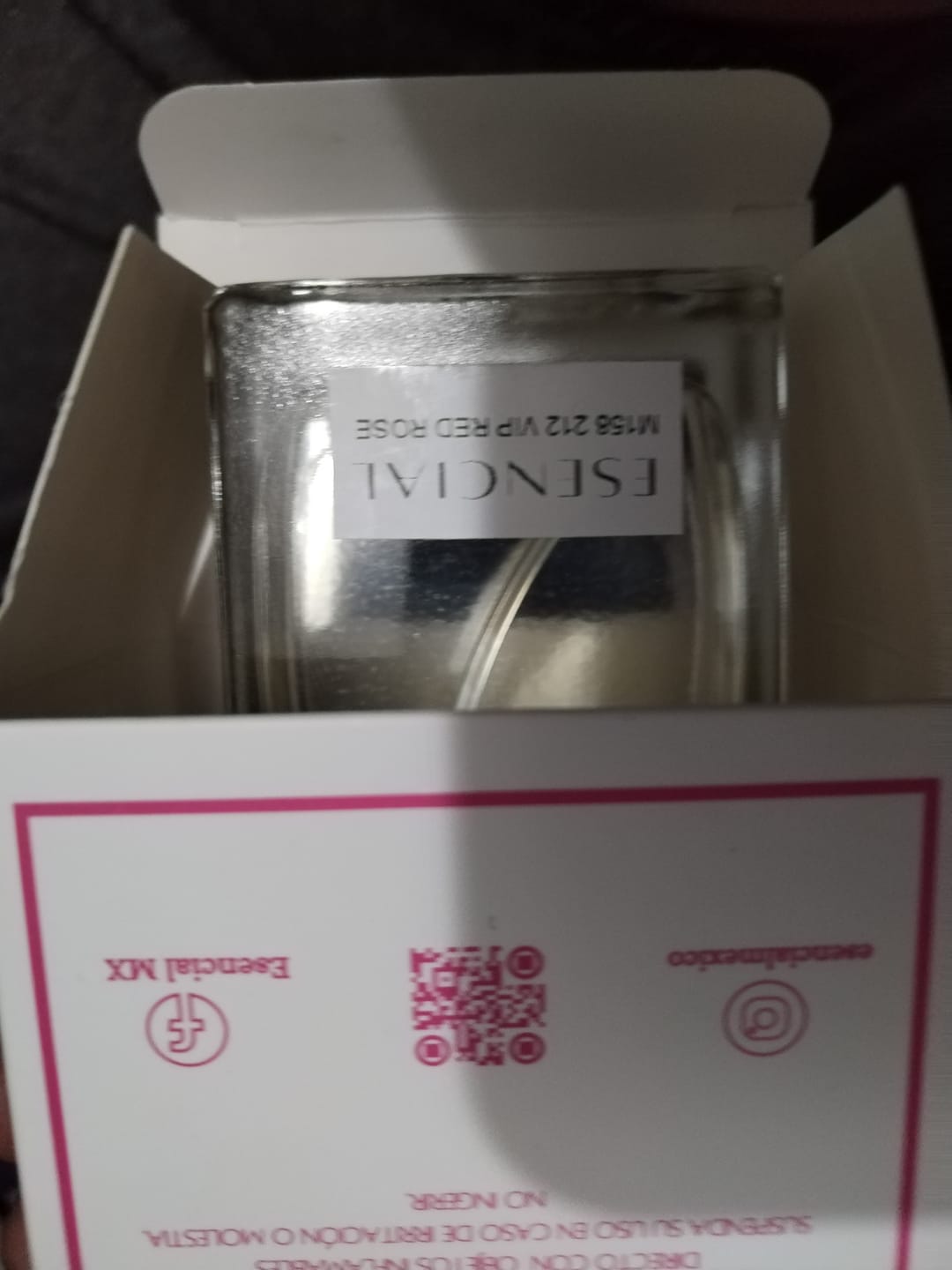 Customer photo review of H048 Inspirado en: Stronger With You - Giorgio Armani