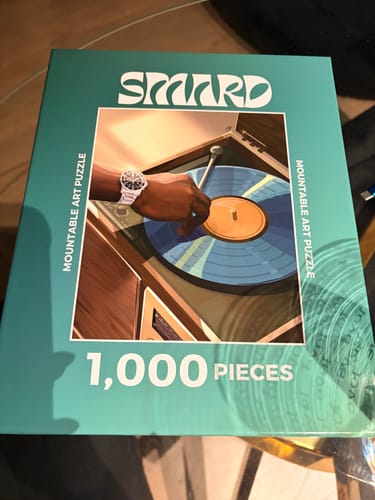 Customer photo review of Playback Puzzle