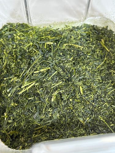 Customer photo review of Fukamushi Sencha Kagoshima Murasaki