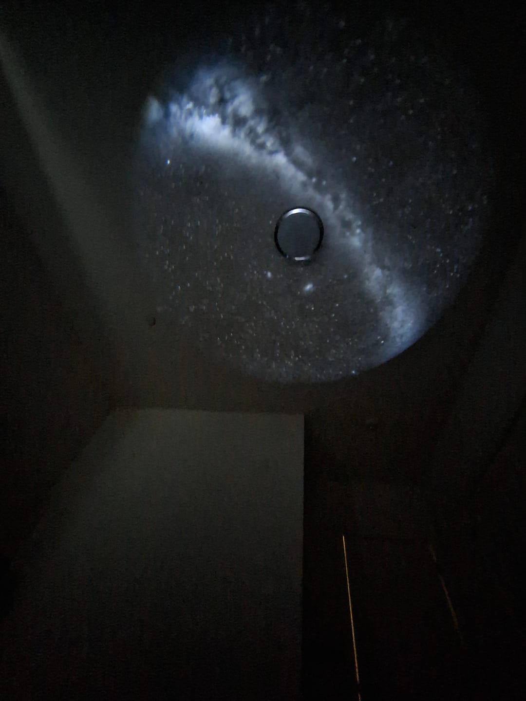 Customer photo review of 12-in-1 Planetarium Galaxy Projector