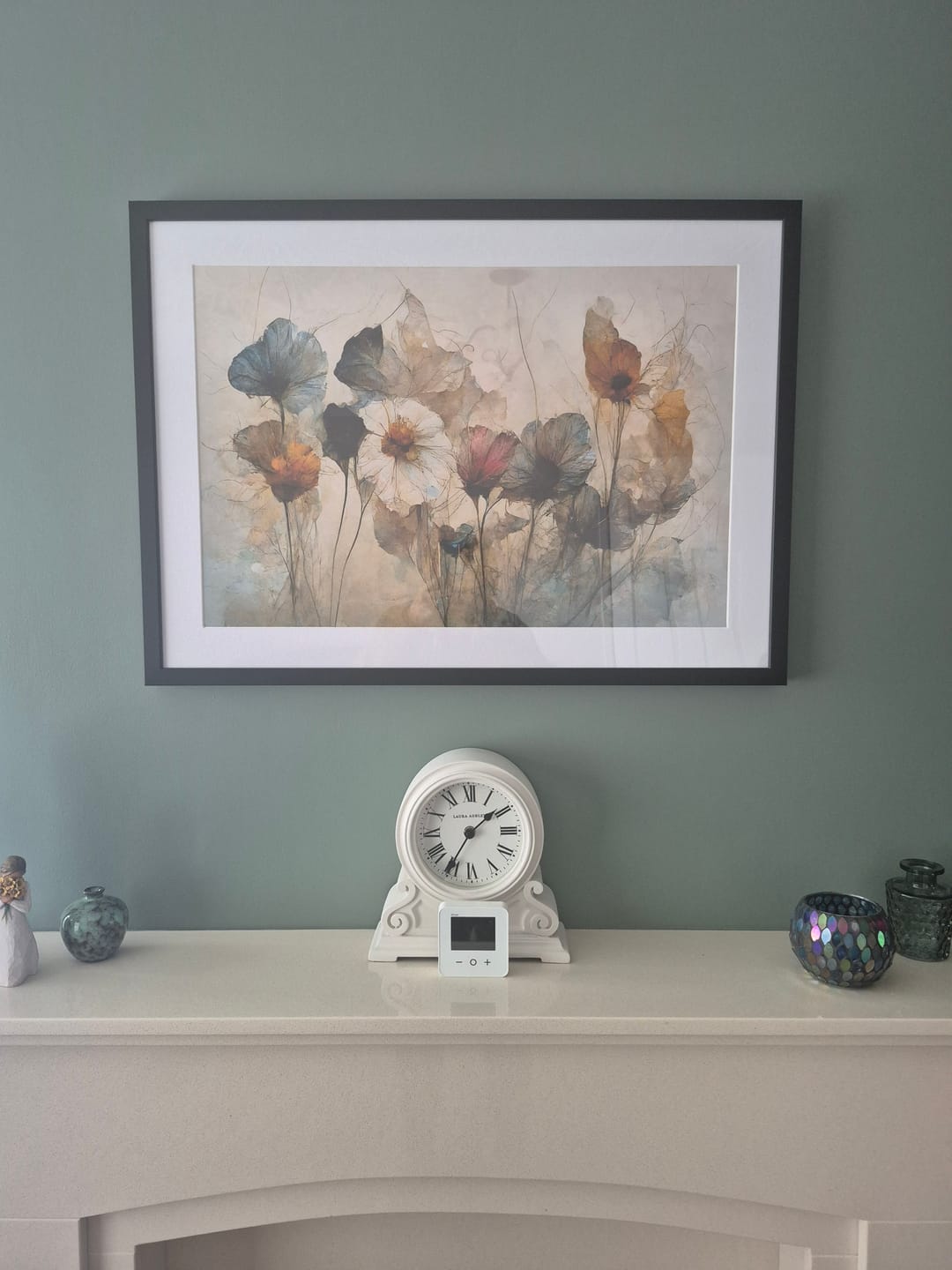 Customer photo review of Dry Bouquet Framed Art Print