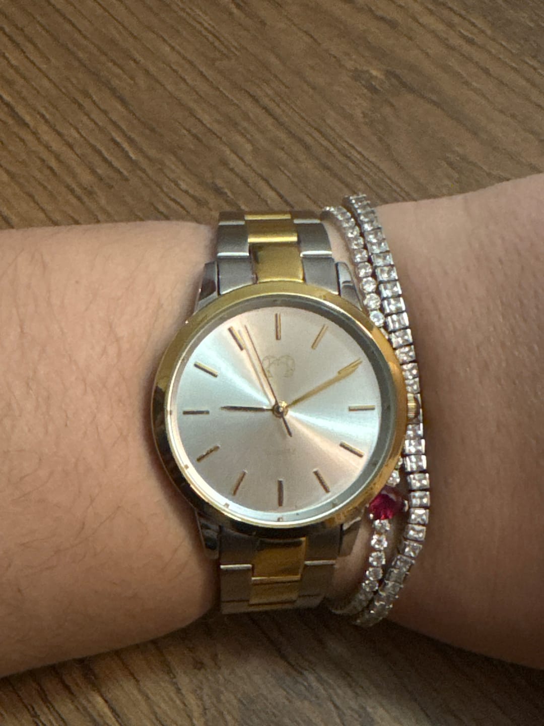 Customer photo review of Reloj California ~ GoldSilver