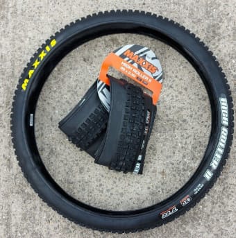 Customer photo review of TRP Slate EVO HD-M807 4 Piston Disc Brakeset
