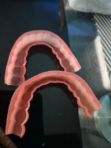 Customer photo review of 🦷  Fit Full Functional DenturesMake you more confident-Made in the USA & FDA-Certified
