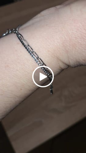 Customer video review of Bracelet: Senna