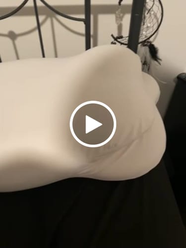 Customer video review of Mellow CloudAlign™ Pillow