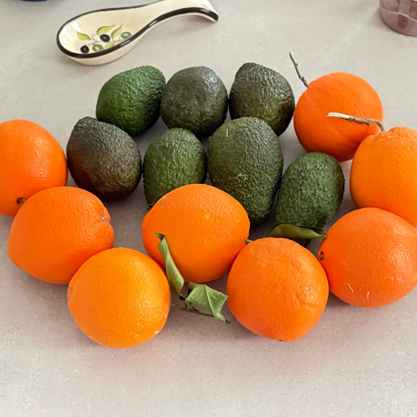 Customer photo review of Avocado & Orangen Bio Sizilien 4kg Box Aktionspreis %