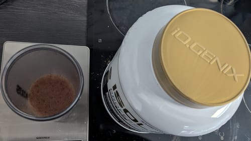 Customer photo review of Io.Genix - Isolate professional