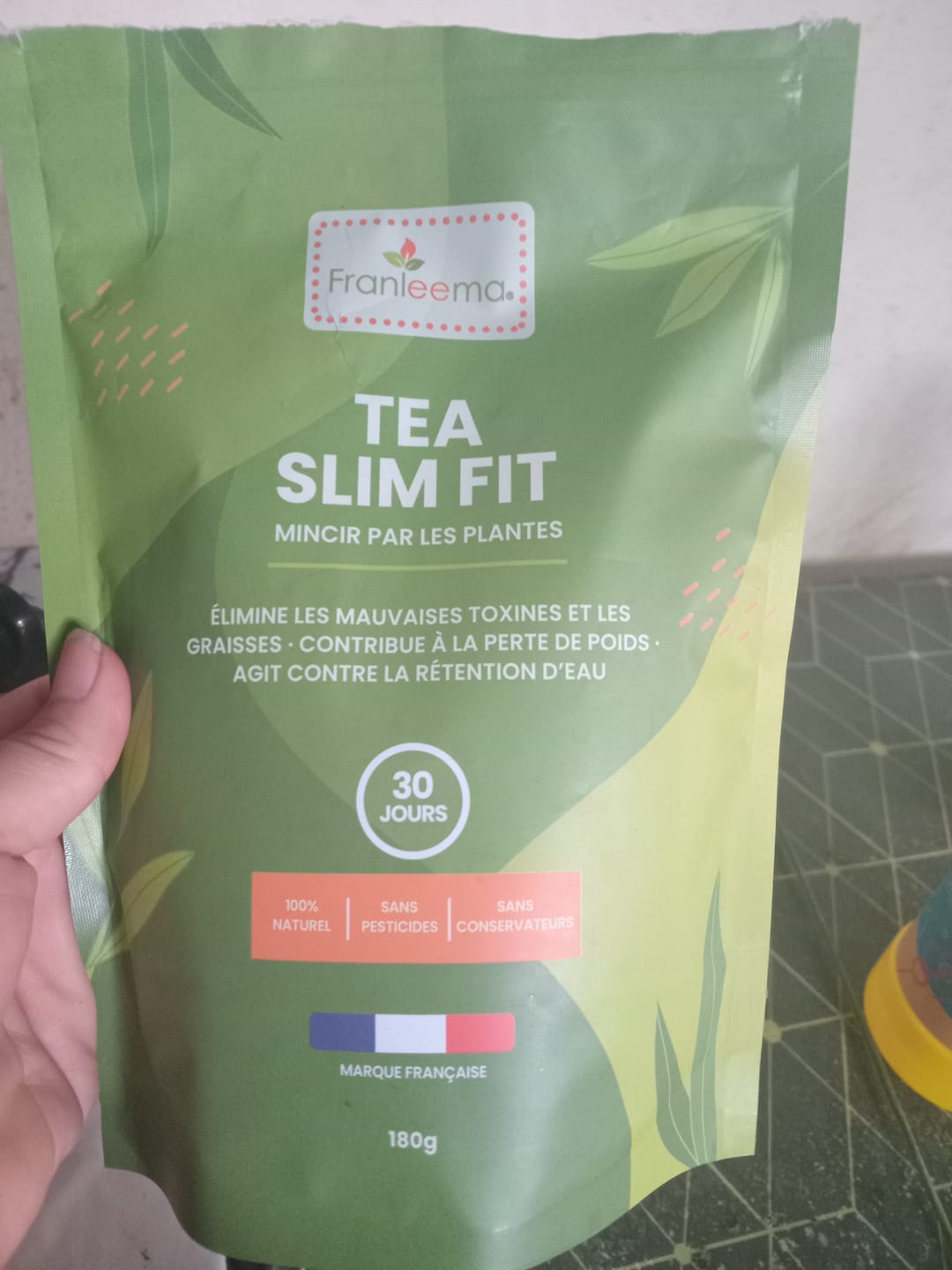 Customer photo review of Tisane pour perdre du poids - Tea Slim Fit™