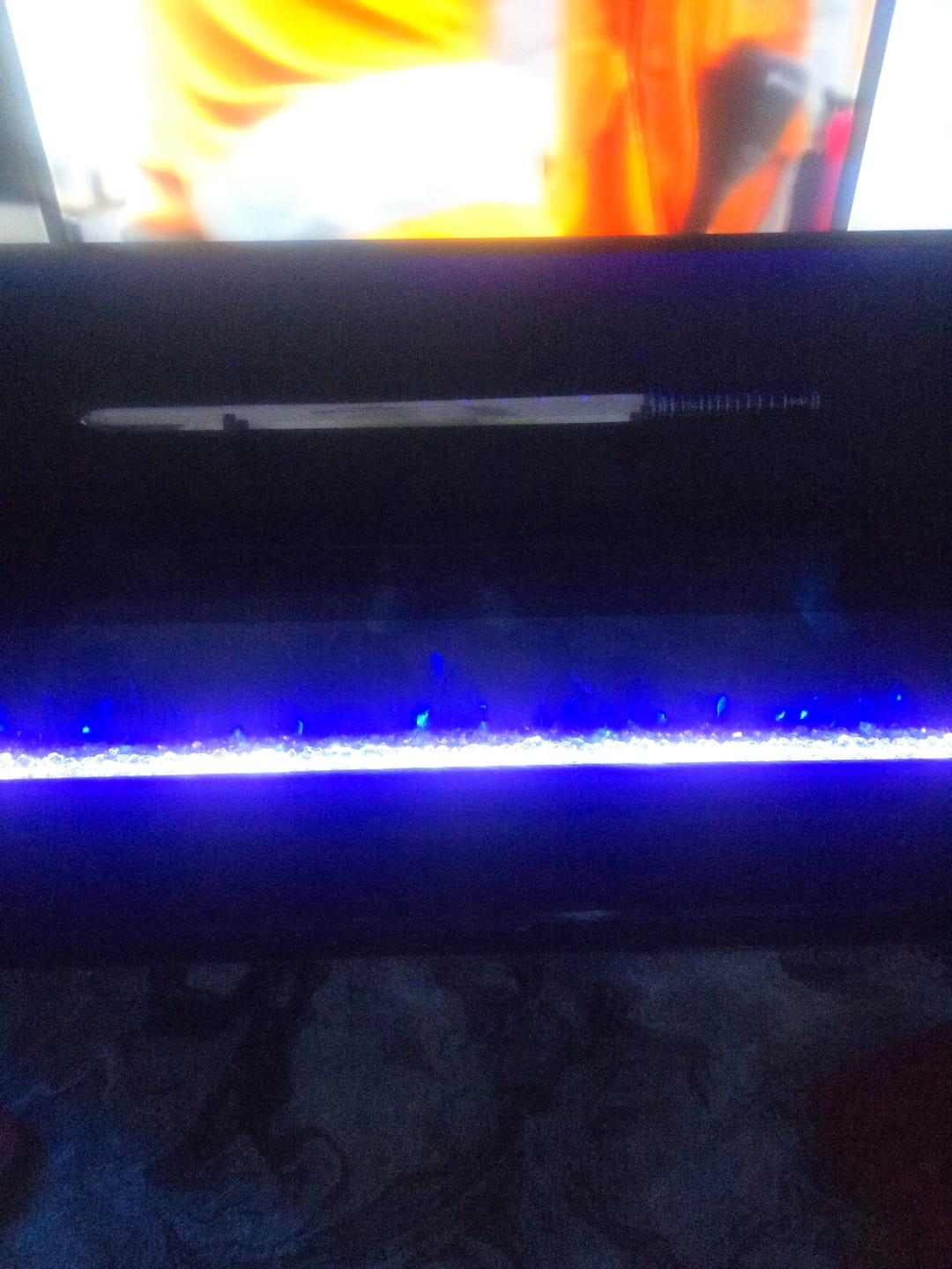 Customer photo review of Vampire Hunter Daywalker Blade Sword