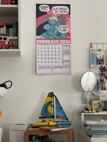 Customer photo review of Calendario 2026