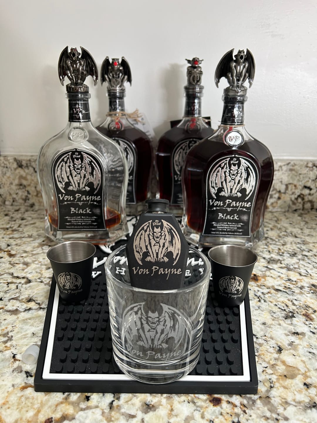 Customer photo review of Gargoyle Collector Trio - (3) Bottle Bundle