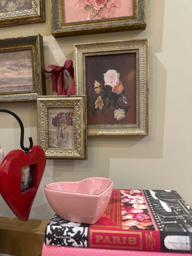 Customer photo review of Burgundy Roses