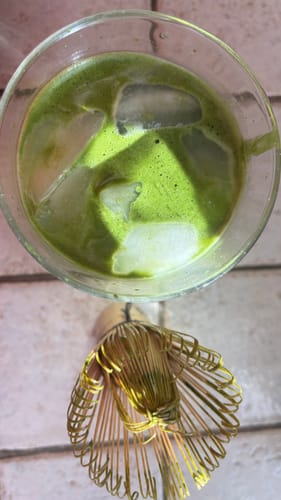 Customer photo review of 2 dosettes matcha