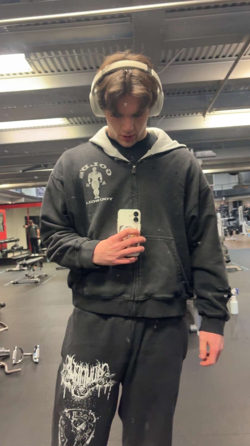 Customer photo review of 5226 - Gold's Iron Legacy Layered Zip-Ups