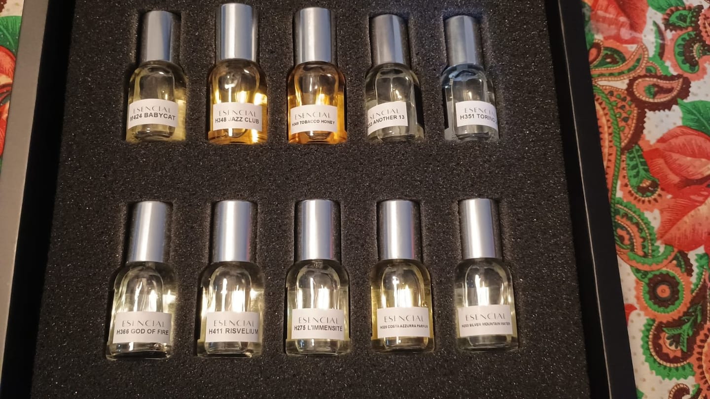 Customer photo review of Set "Personalizado" 10 Perfumes