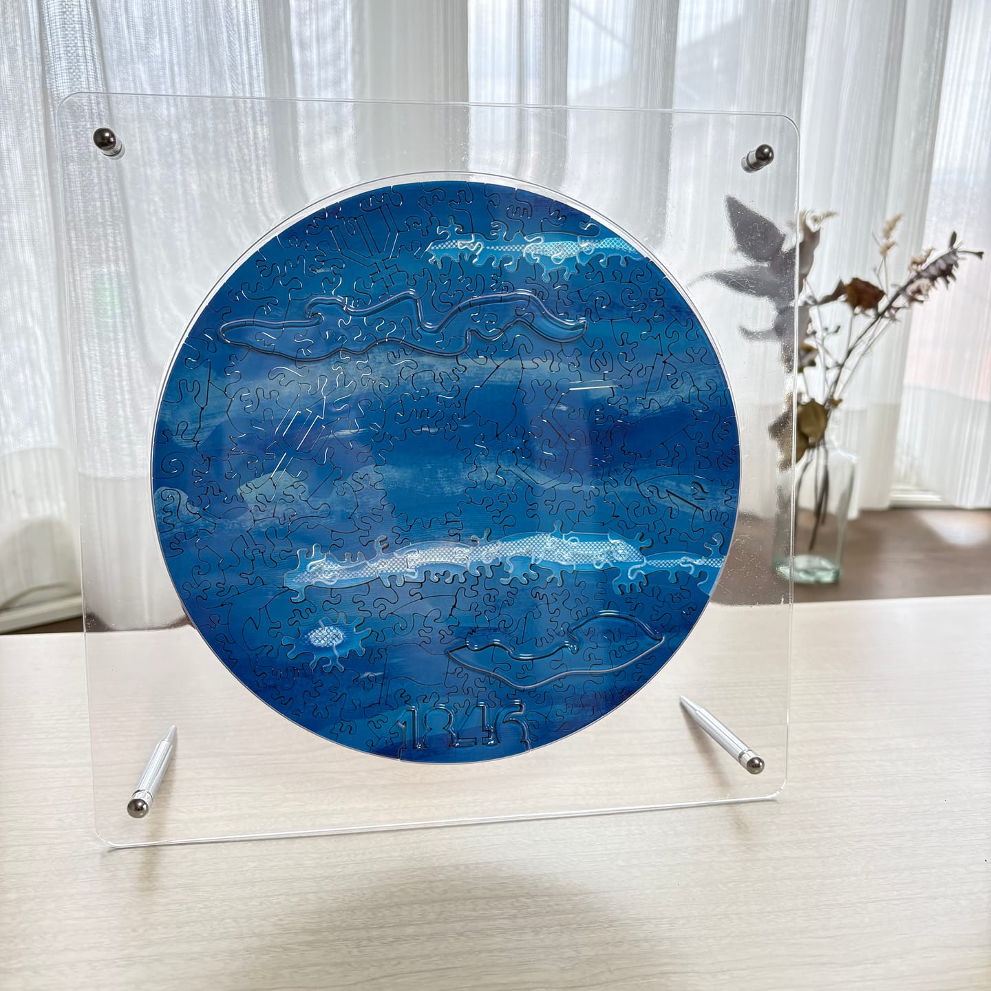Customer photo review of 宇宙の破片 NEPTUNE 海王星と専用フレームセット【1月入庫分予約】