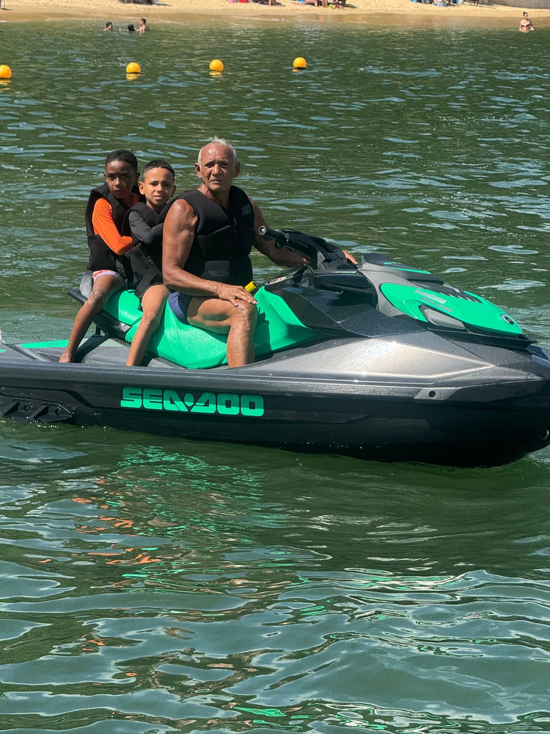 Customer photo review of Colete Salva-Vidas Homologado Hydro
