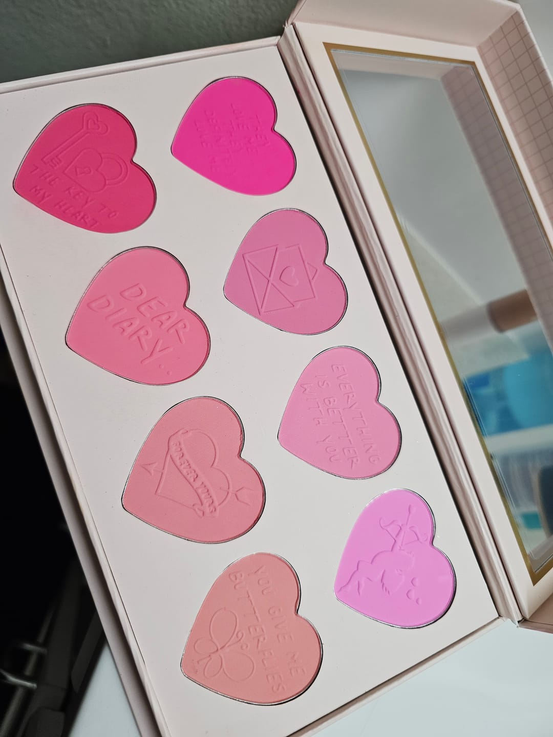 Customer photo review of P.Louise My First Blush Palette