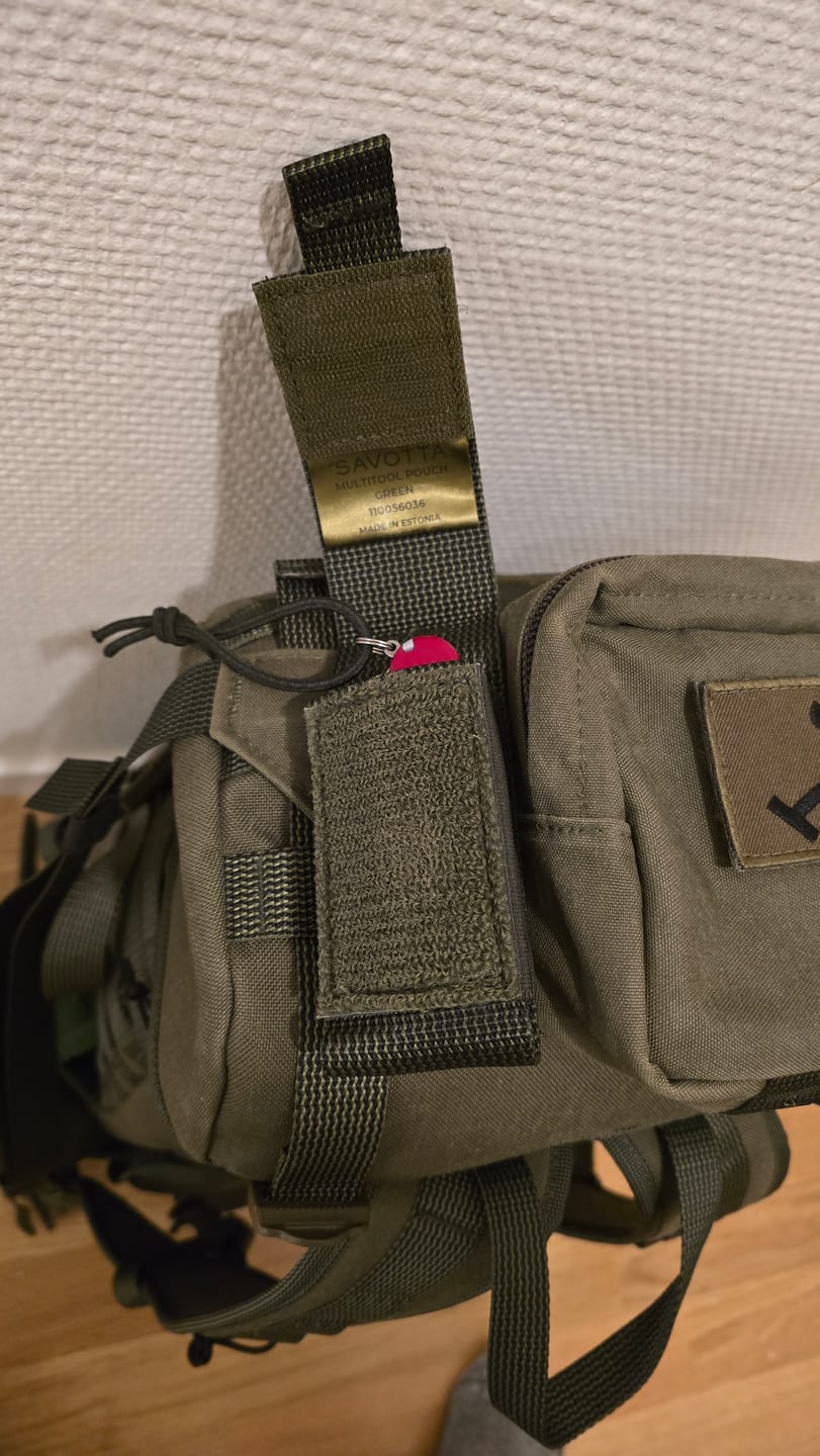 Customer photo review of Multitool pouch